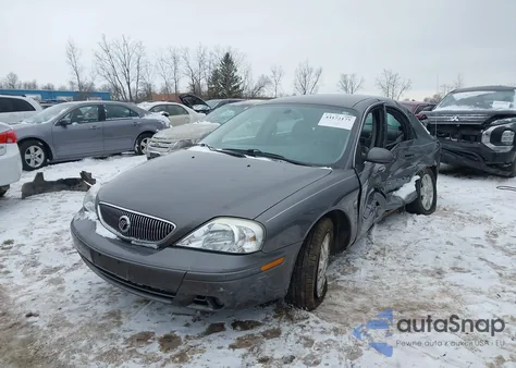 2005 Mercury Sable Ls из США, поврежденный, VIN 1MEFM55SX5A625043